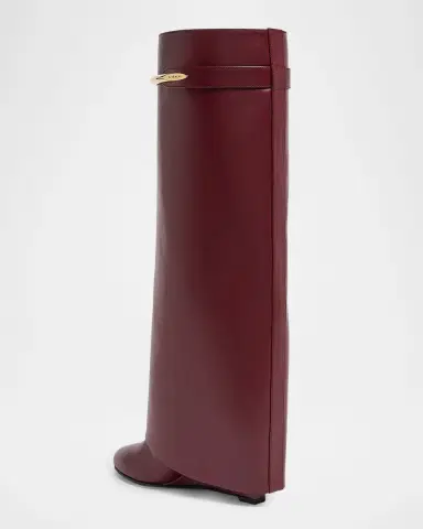 Givenchy Shark Pinch Leather Boots | Thumbnail 2