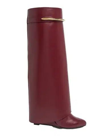 Givenchy Shark Pinch Leather Boots | Thumbnail 1