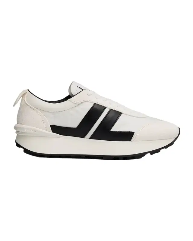 Men 's Nylon & Suede Low-Top Sneakers