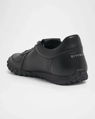 Givenchy Men's Glide Leather Low-Top Runner Sneakers | Thumbnail 2 Givenchy Men's Glide Leather Low-Top Runner Sneakers | Thumbnail 2