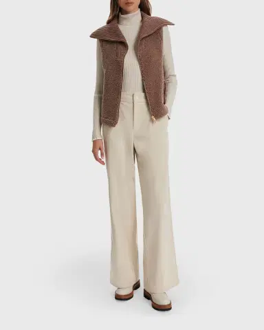 Varley Aspen Sherpa Gilet | Thumbnail 2