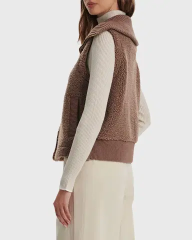 Varley Aspen Sherpa Gilet | Thumbnail 3