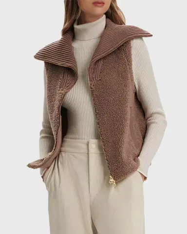 Varley Aspen Sherpa Gilet | Thumbnail 4