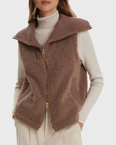 Varley Aspen Sherpa Gilet | Thumbnail 5