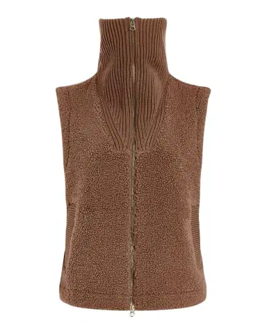 Varley Aspen Sherpa Gilet | Thumbnail 1