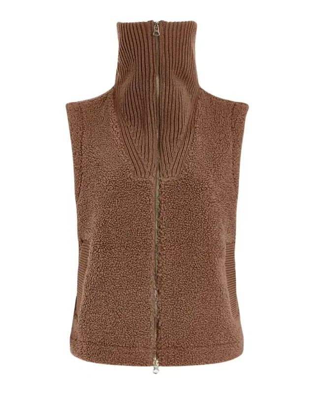 Varley Aspen Sherpa Gilet