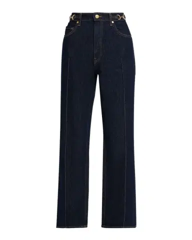 Ulla Johnson The Agatha Straight-Leg Pintuck Jeans | Thumbnail 1 Ulla Johnson The Agatha Straight-Leg Pintuck Jeans | Thumbnail 1