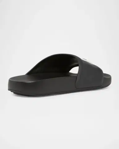 Givenchy Logo Label Slide Sandals | Thumbnail 2