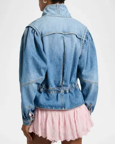 Isabel Marant Dolie Denim Jacket | Thumbnail 3 Isabel Marant Dolie Denim Jacket | Thumbnail 3