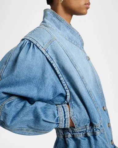 Isabel Marant Dolie Denim Jacket | Thumbnail 5 Isabel Marant Dolie Denim Jacket | Thumbnail 5