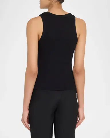 Givenchy Logo Ribbed Tank Top | Thumbnail 3