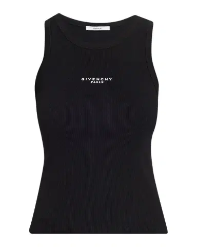 Givenchy Logo Ribbed Tank Top | Thumbnail 1