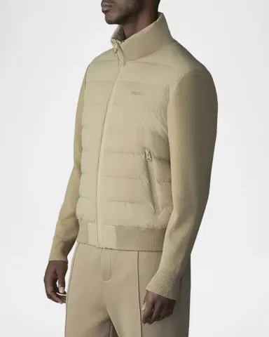 Mackage Men 's Haney-City Light Down Jacket | Thumbnail 4 Mackage Men 's Haney-City Light Down Jacket | Thumbnail 4