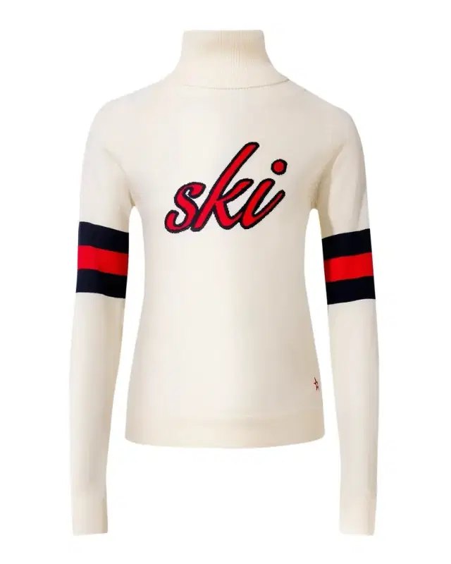 Neve Wool Turtleneck Sweater
