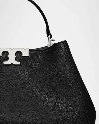 Tory Burch Eleanor Pebbled Leather Satchel Shoulder Bag | Thumbnail 5