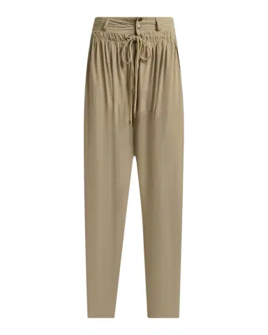 Isabel Marant Inaya Gathered Loose Pants | Thumbnail 1 Isabel Marant Inaya Gathered Loose Pants | Thumbnail 1