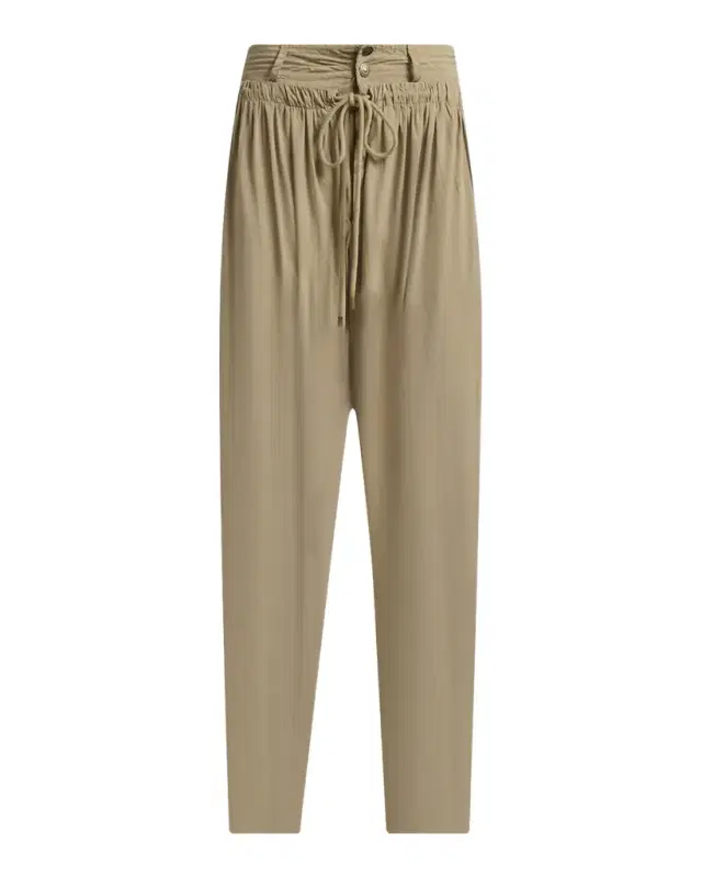 Inaya Gathered Loose Pants