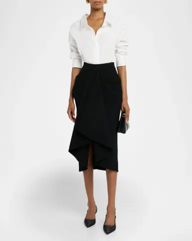 Givenchy Open Cotton Shirt | Thumbnail 2