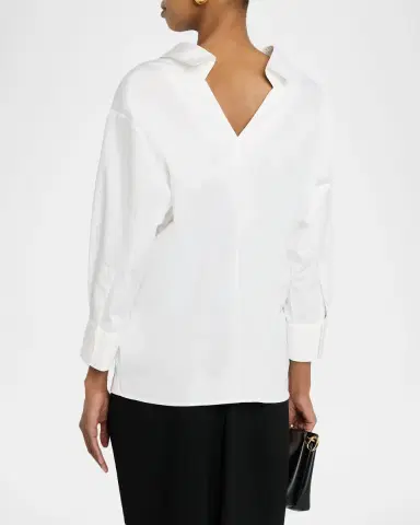 Givenchy Open Cotton Shirt | Thumbnail 3