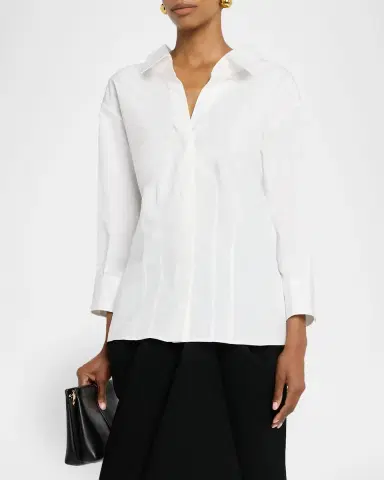 Givenchy Open Cotton Shirt | Thumbnail 4