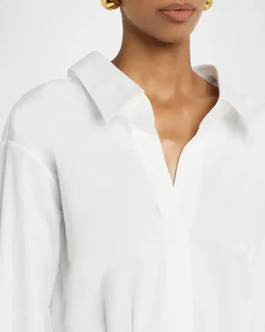 Givenchy Open Cotton Shirt | Thumbnail 5