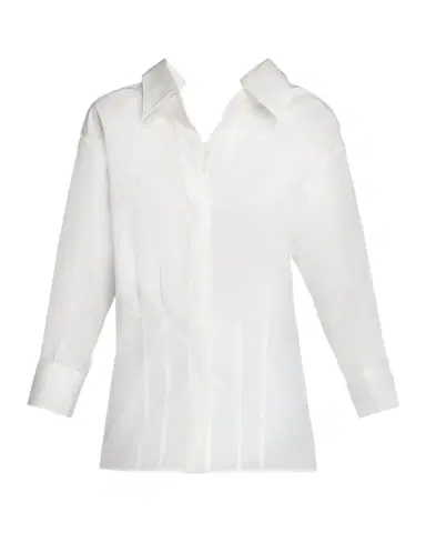 Givenchy Open Cotton Shirt | Thumbnail 1