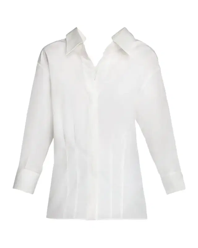 Givenchy Open Cotton Shirt