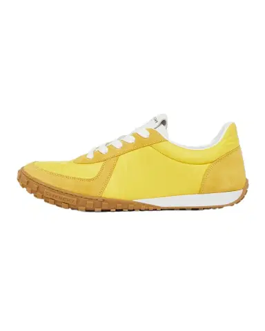Givenchy Men's Glide Nylon/Suede Low-Top Runner Sneakers | Thumbnail 1 Givenchy Men's Glide Nylon/Suede Low-Top Runner Sneakers | Thumbnail 1