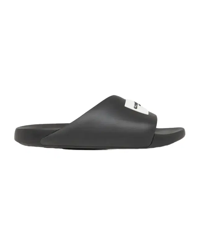 Givenchy Men 's Label Slide Flat Rubber Sandals