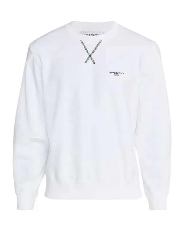 Givenchy Men 's Couture eam Fleece Logo weatshirt