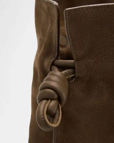Loewe Flamenco Clutch Bag in Nubuck Leather | Thumbnail 6 Loewe Flamenco Clutch Bag in Nubuck Leather | Thumbnail 6