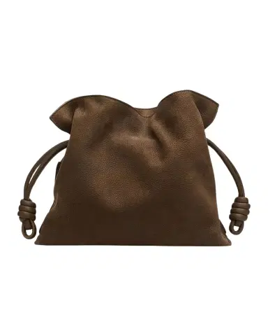 Loewe Flamenco Clutch Bag in Nubuck Leather | Thumbnail 1 Loewe Flamenco Clutch Bag in Nubuck Leather | Thumbnail 1
