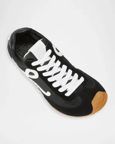 Loewe Ballet Runner 2.0 Mixed Leather Sneakers | Thumbnail 5 Loewe Ballet Runner 2.0 Mixed Leather Sneakers | Thumbnail 5