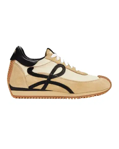 Loewe Flow Runner Suede and Leather Sneakers | Thumbnail 1