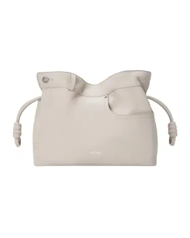Loewe Flamenco Panta Clutch Bag in Leather | Thumbnail 1 Loewe Flamenco Panta Clutch Bag in Leather | Thumbnail 1