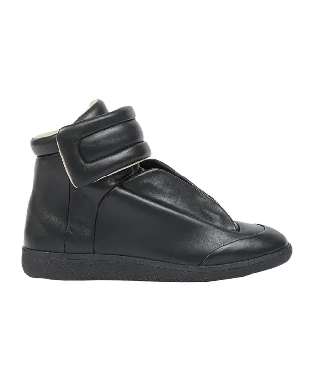 Men 's Future Leather High-Top Sneakers