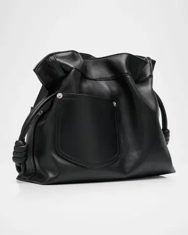 Loewe Flamenco Panta Clutch Bag in Leather | Thumbnail 3 Loewe Flamenco Panta Clutch Bag in Leather | Thumbnail 3