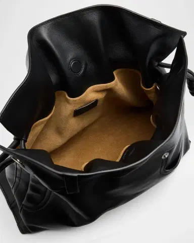Loewe Flamenco Panta Clutch Bag in Leather | Thumbnail 4 Loewe Flamenco Panta Clutch Bag in Leather | Thumbnail 4