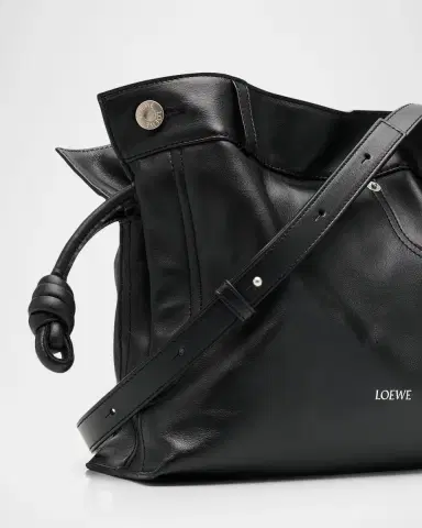 Loewe Flamenco Panta Clutch Bag in Leather | Thumbnail 6 Loewe Flamenco Panta Clutch Bag in Leather | Thumbnail 6
