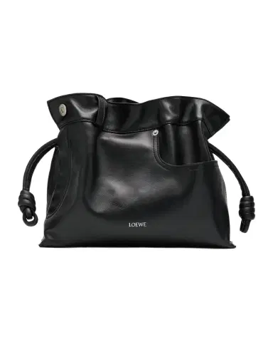 Loewe Flamenco Panta Clutch Bag in Leather | Thumbnail 1 Loewe Flamenco Panta Clutch Bag in Leather | Thumbnail 1