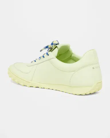 Givenchy Men's Glide Leather Low-Top Runner Sneakers | Thumbnail 4 Givenchy Men's Glide Leather Low-Top Runner Sneakers | Thumbnail 4