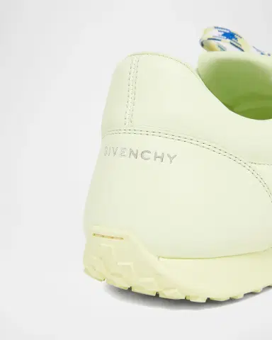 Givenchy Men's Glide Leather Low-Top Runner Sneakers | Thumbnail 5 Givenchy Men's Glide Leather Low-Top Runner Sneakers | Thumbnail 5