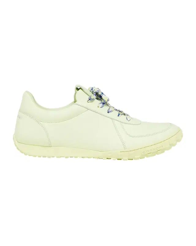 Givenchy Men 's Glide Leather Low-Top Runner Sneakers