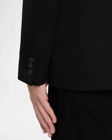 Givenchy Men's Fitted Wool Raw-Edge Two-Button Blazer | Thumbnail 8