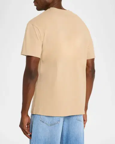 Givenchy Men's Logo Crewneck T-Shirt | Thumbnail 3