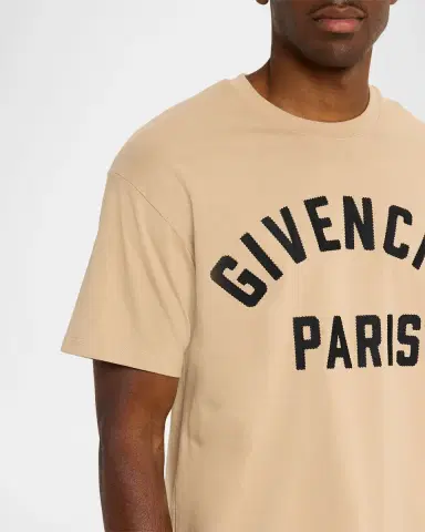 Givenchy Men's Logo Crewneck T-Shirt | Thumbnail 5