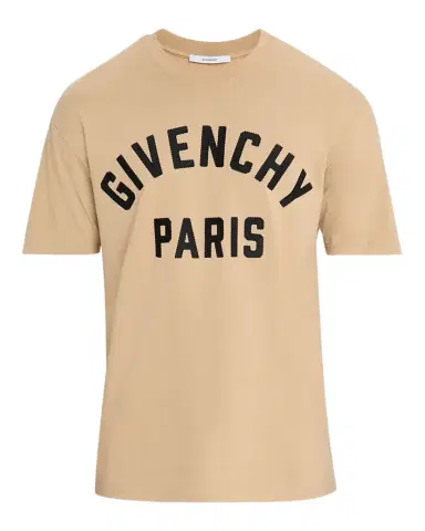 Givenchy Men's Logo Crewneck T-Shirt | Thumbnail 1