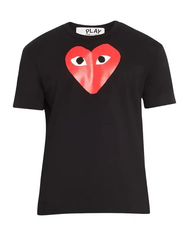 Men 's Big Heart Short-Sleeve T-Shirt