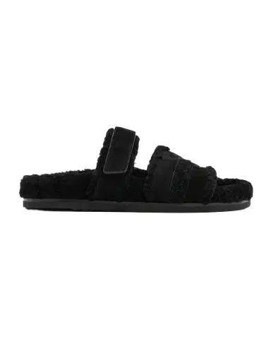 Tory Burch Ines Shearling Sport Slide Sandals | Thumbnail 1 Tory Burch Ines Shearling Sport Slide Sandals | Thumbnail 1