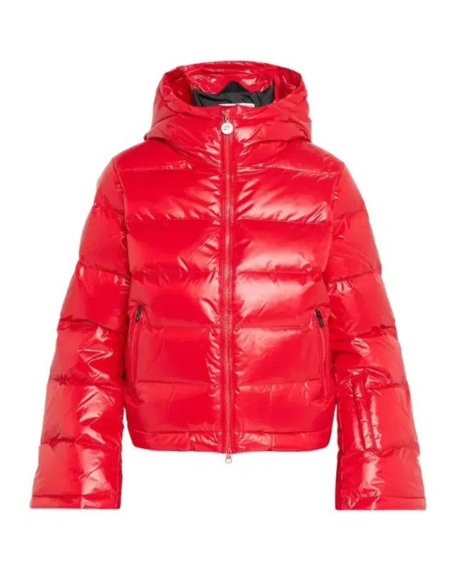 Perfect Moment Polar Flare Down Ski Jacket